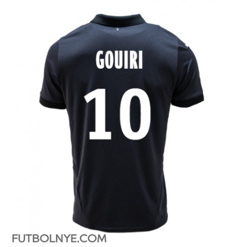 Camiseta Stade Rennais Amine Gouiri #10 Tercera Equipación 2024-25 manga corta